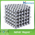 D10MM permanent neodymium magnets with nickel